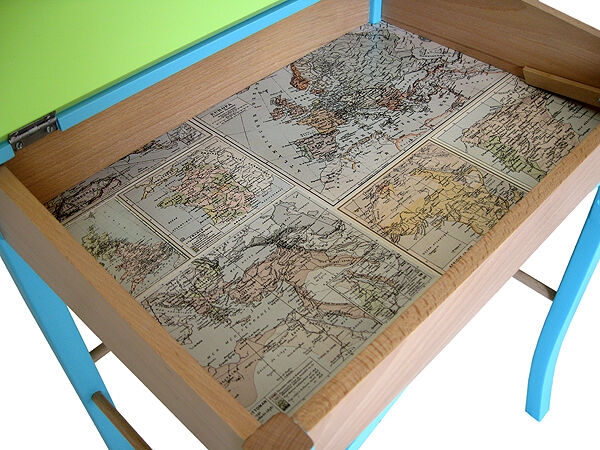 Desk and Chair of schoolboy.