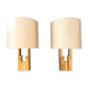 Pair of wall lights by Lumica 1970