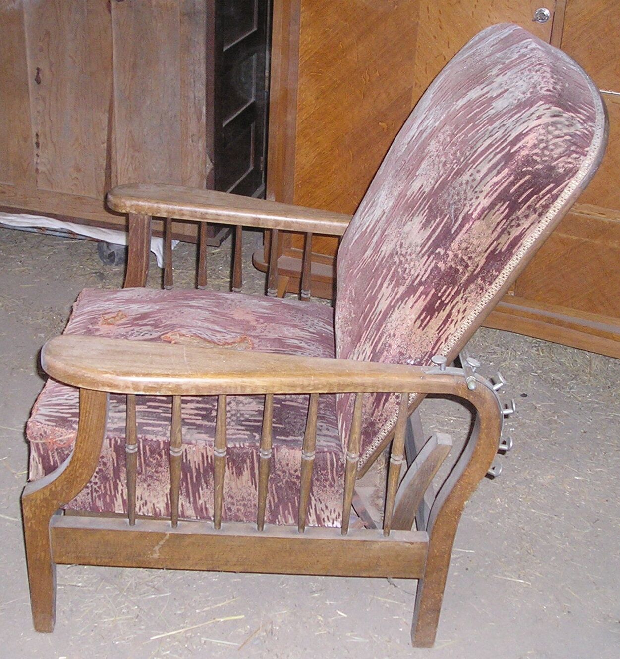 Art Deco Morris reclining chair or lounger