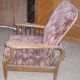 Art Deco Morris reclining chair or lounger