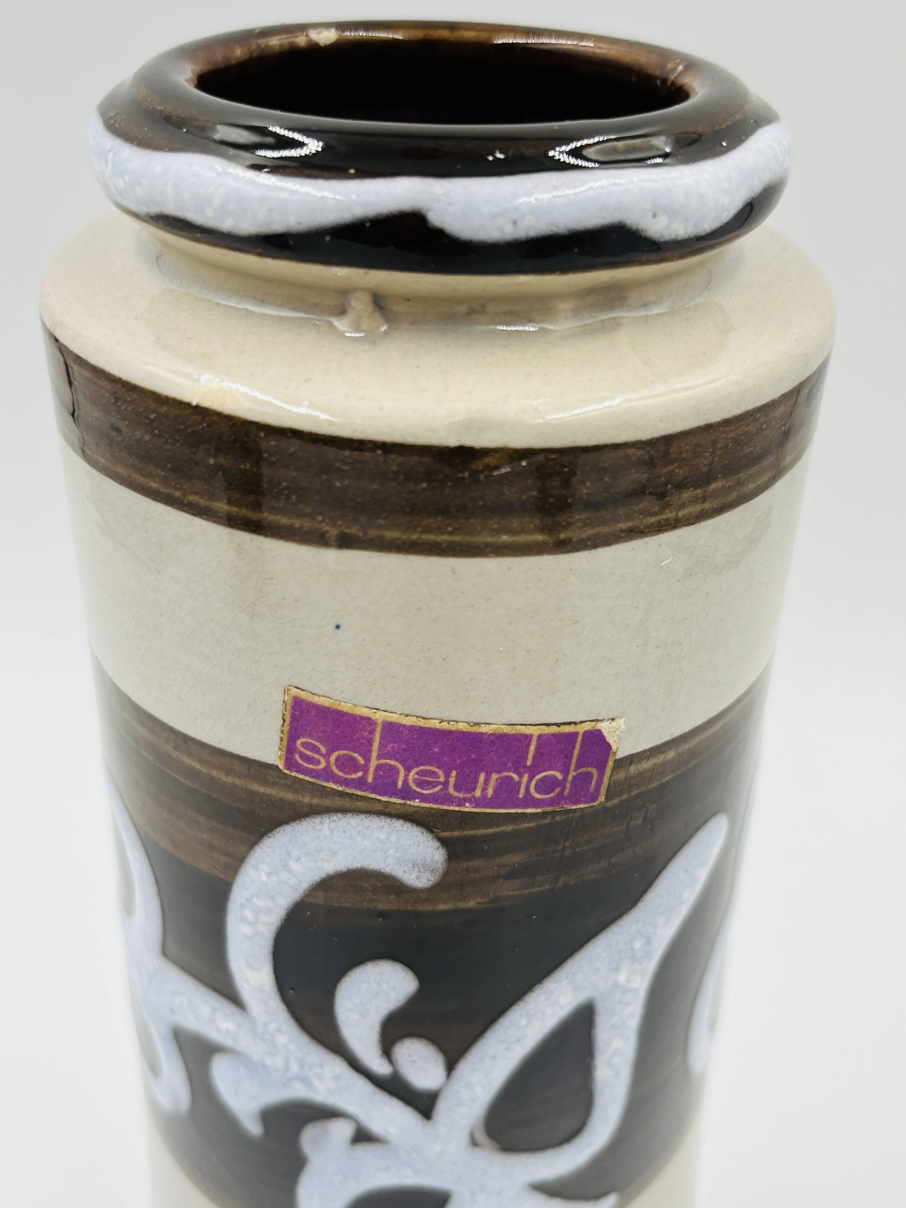 Scheurich Amsterdam Ceramic Vase – Germany