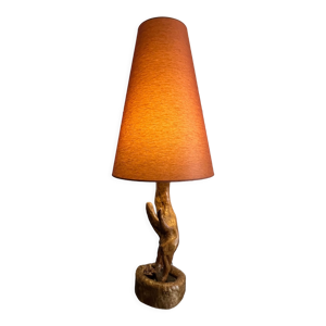Lampe brutaliste