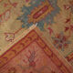 Antique oushak handwoven wool persian rug- 106x186cm