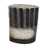 Brutalist vase