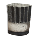 Vase brutaliste