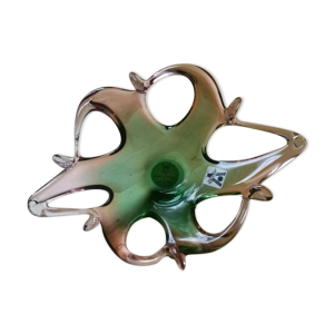 coupe en verre de murano