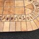 Table basse "Herbier" par Roger Capron