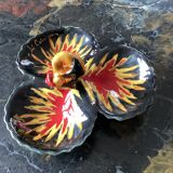Ceramic dish signed