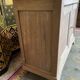Low buffet in solid oak Louis Philippe aero gummed 19th