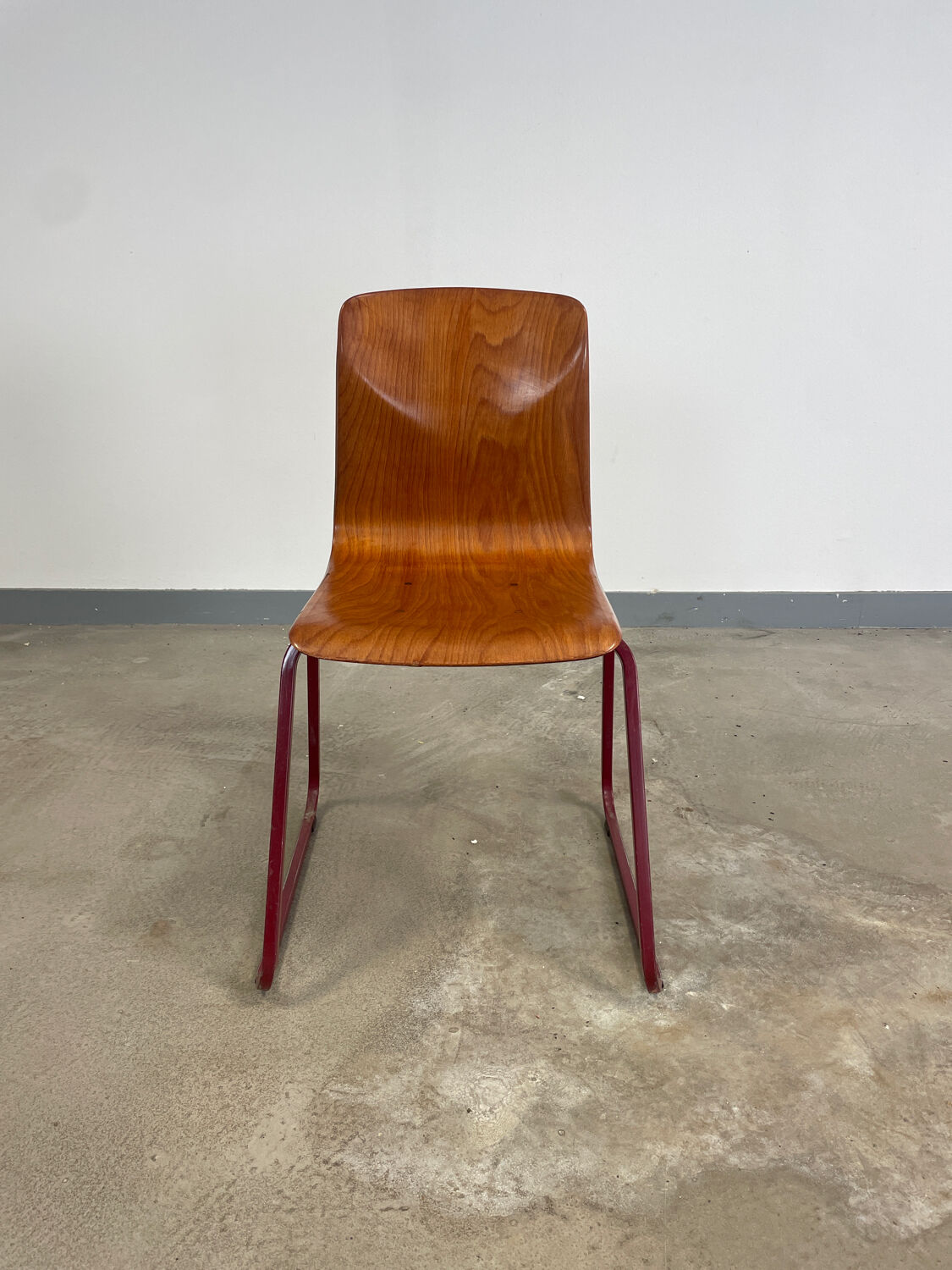 Lot 4 chairs Galvanitas S23, 60s, Holland