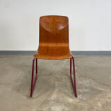 Lot 4 chairs Galvanitas S23, 60s, Holland