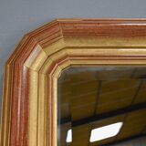 Large Gilded Wooden Mirror – 1980