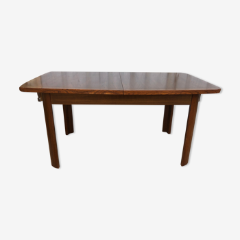 Table papillon scandinave rectangulaire en bois massif