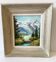 Oil Painting on Panel Vintage Signed CLAUDE SARGUE Landscape 2