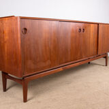 Danish Teak Enfilade by Arne Hovmand-Olsen for Mogens Kold 1960.