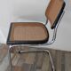 Lot de 4 chaises Cesca B32 par Marcel Breuer