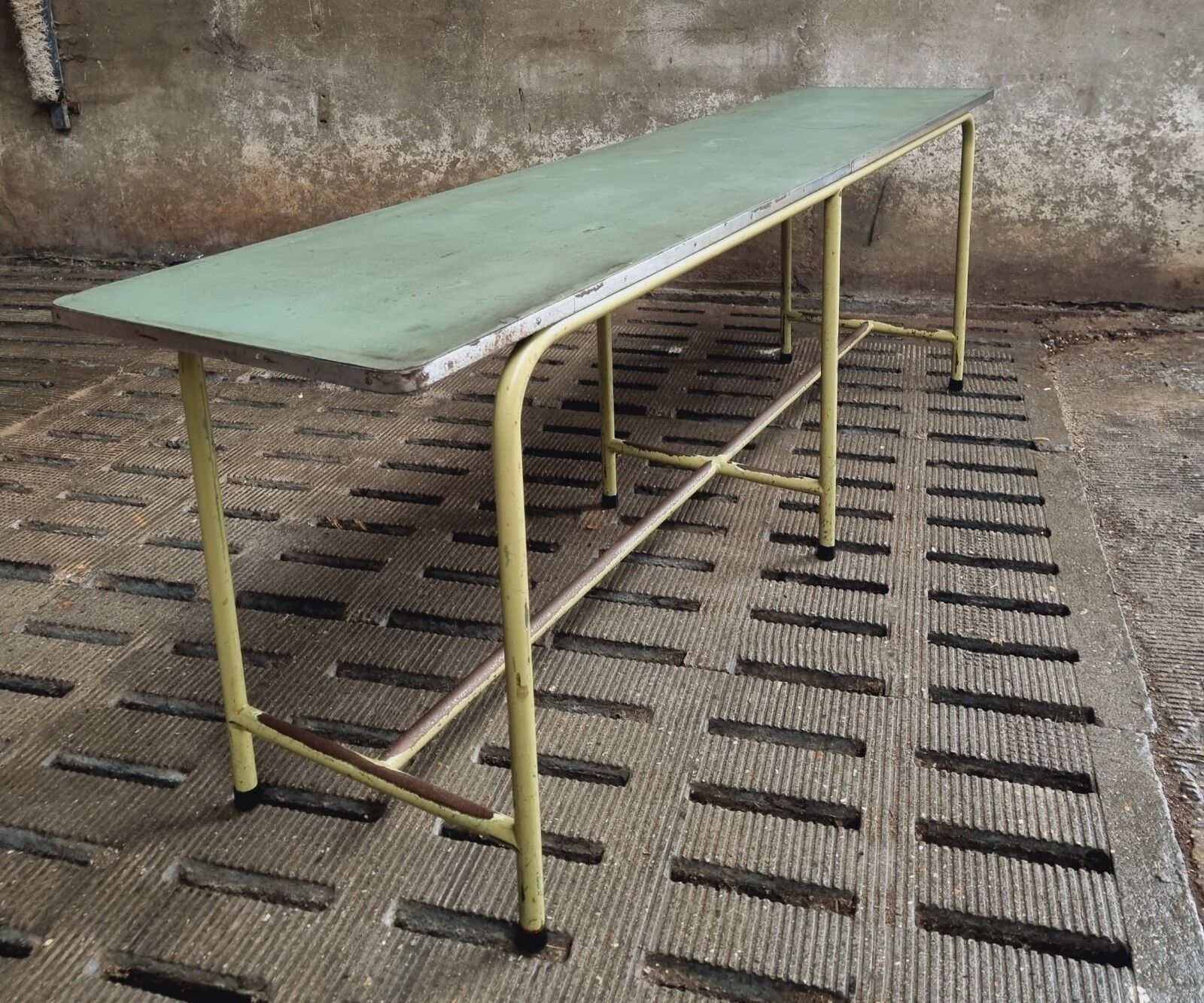 Industrial table dining table school table work table