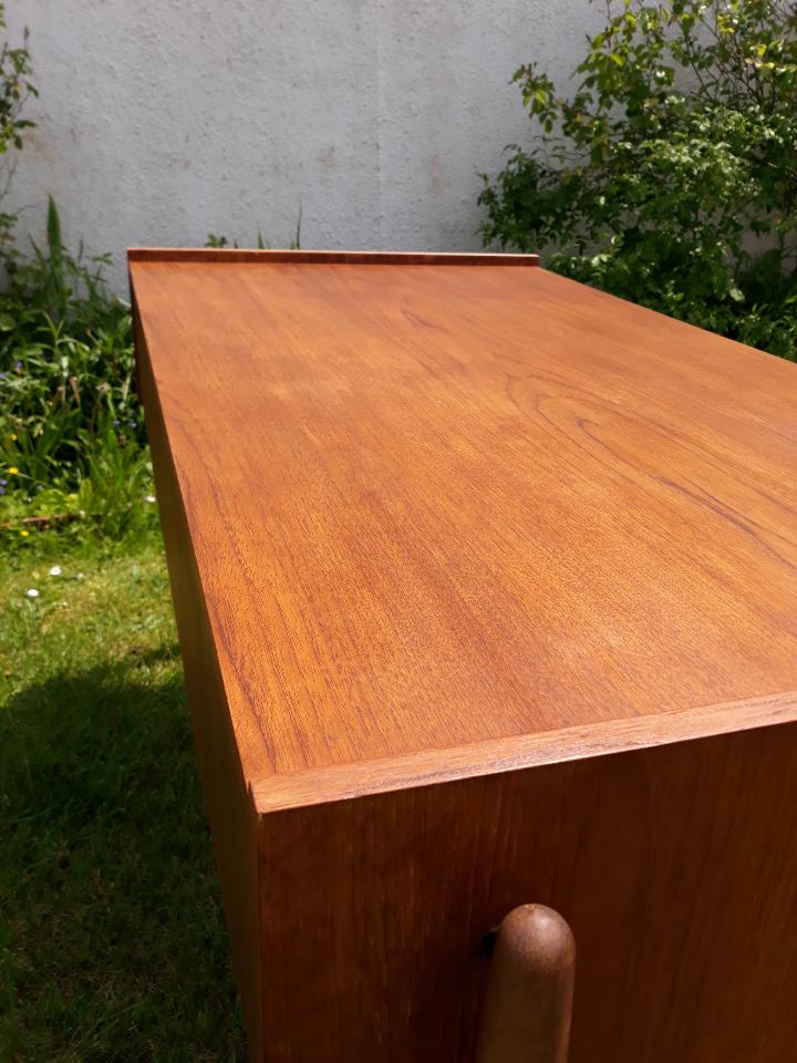 Scandinavian teak desk