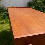 Scandinavian teak desk