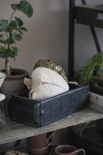 Old black Indian brick mold