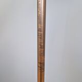 Lampadaire en laiton, Florian Schulz, Reiminterline, 1970
