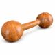 Antique Turned Wooden Dumbbell