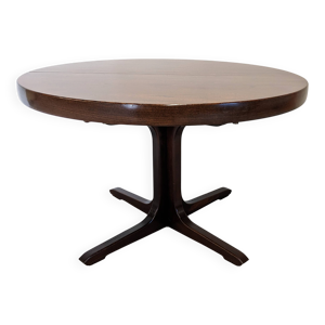 Table ronde de salle - manger extensible