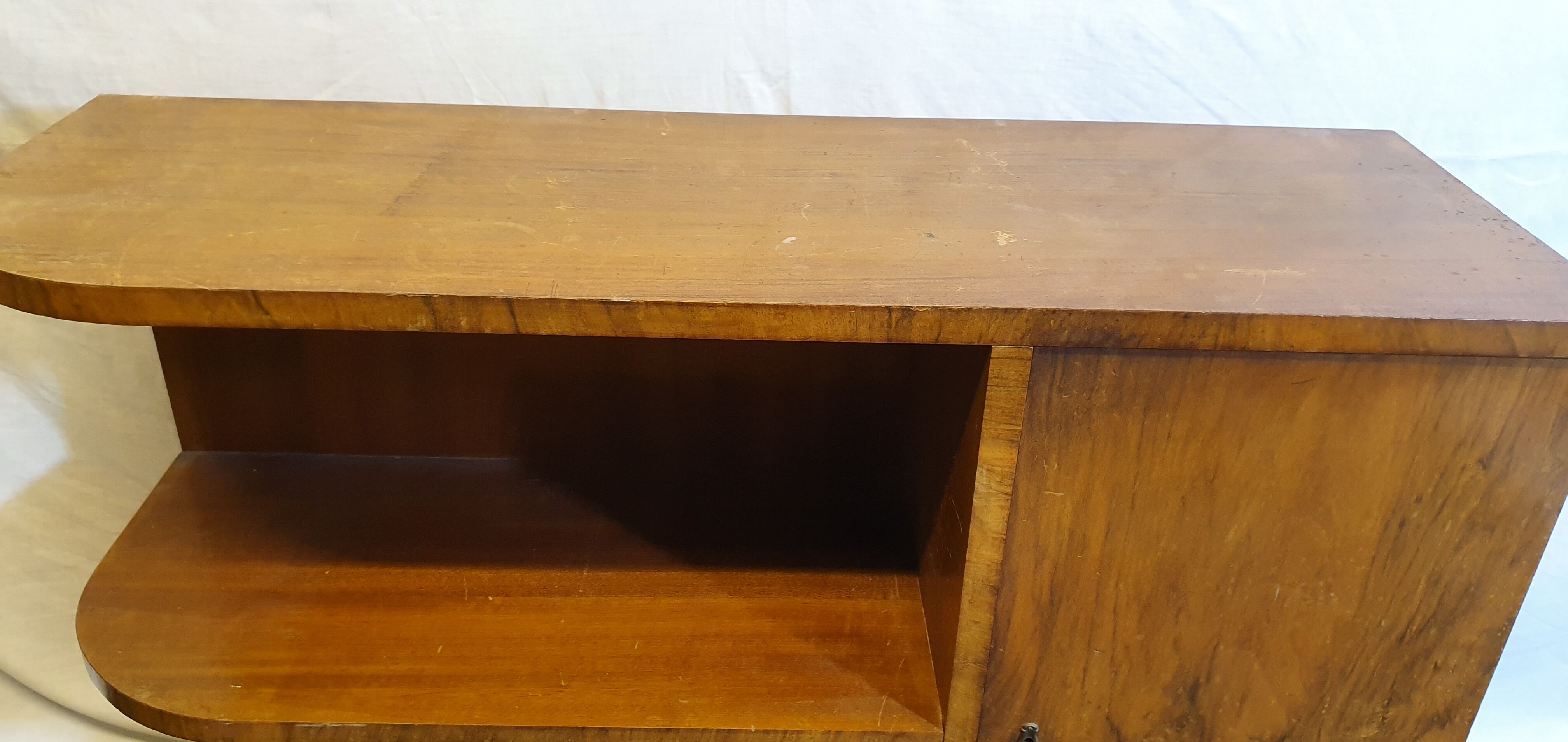 Art Deco sofa end, 1930s