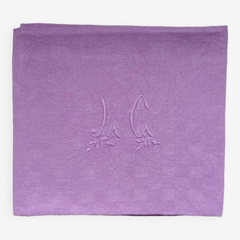 Torchon lilas ou surnappe