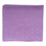 Lilac tea towel or tablecloth