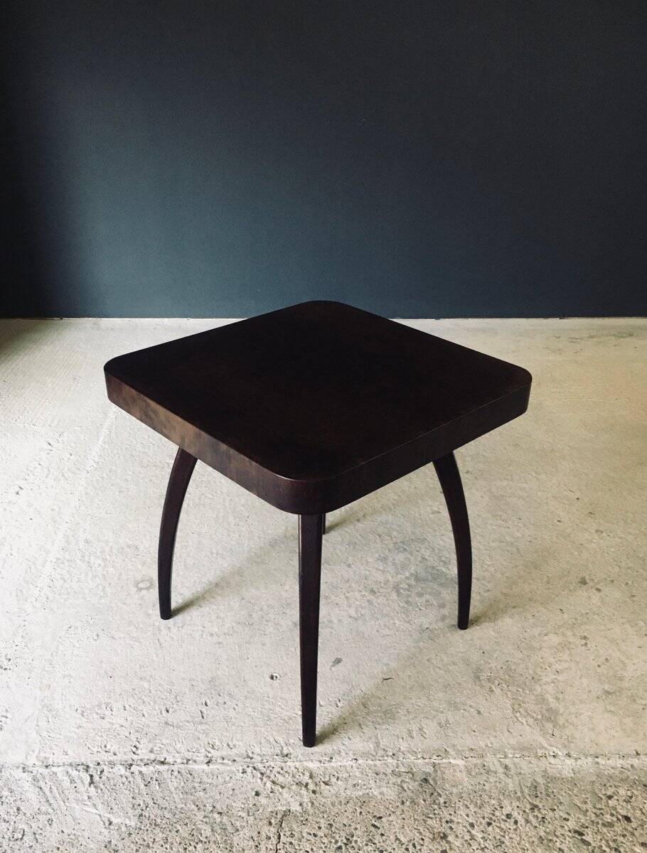 Modernist Spider Table by Jindrich Halabala, former Czechoslovakia, 1940s