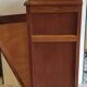 Mado style storage unit in solid wood - 1950s