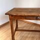 Table de ferme bois