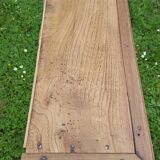 Natural wood showcase