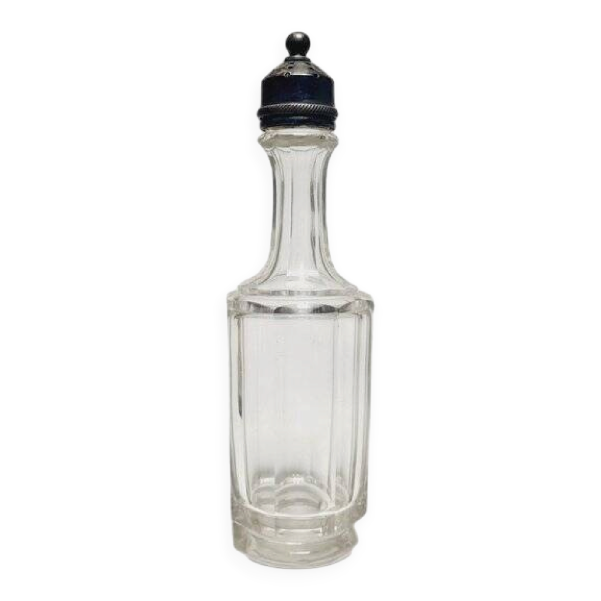 Biedermeier olive and oil carafe, 1900s