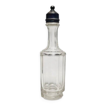 Carafe à huile et à olives Biedermeier, années 1900