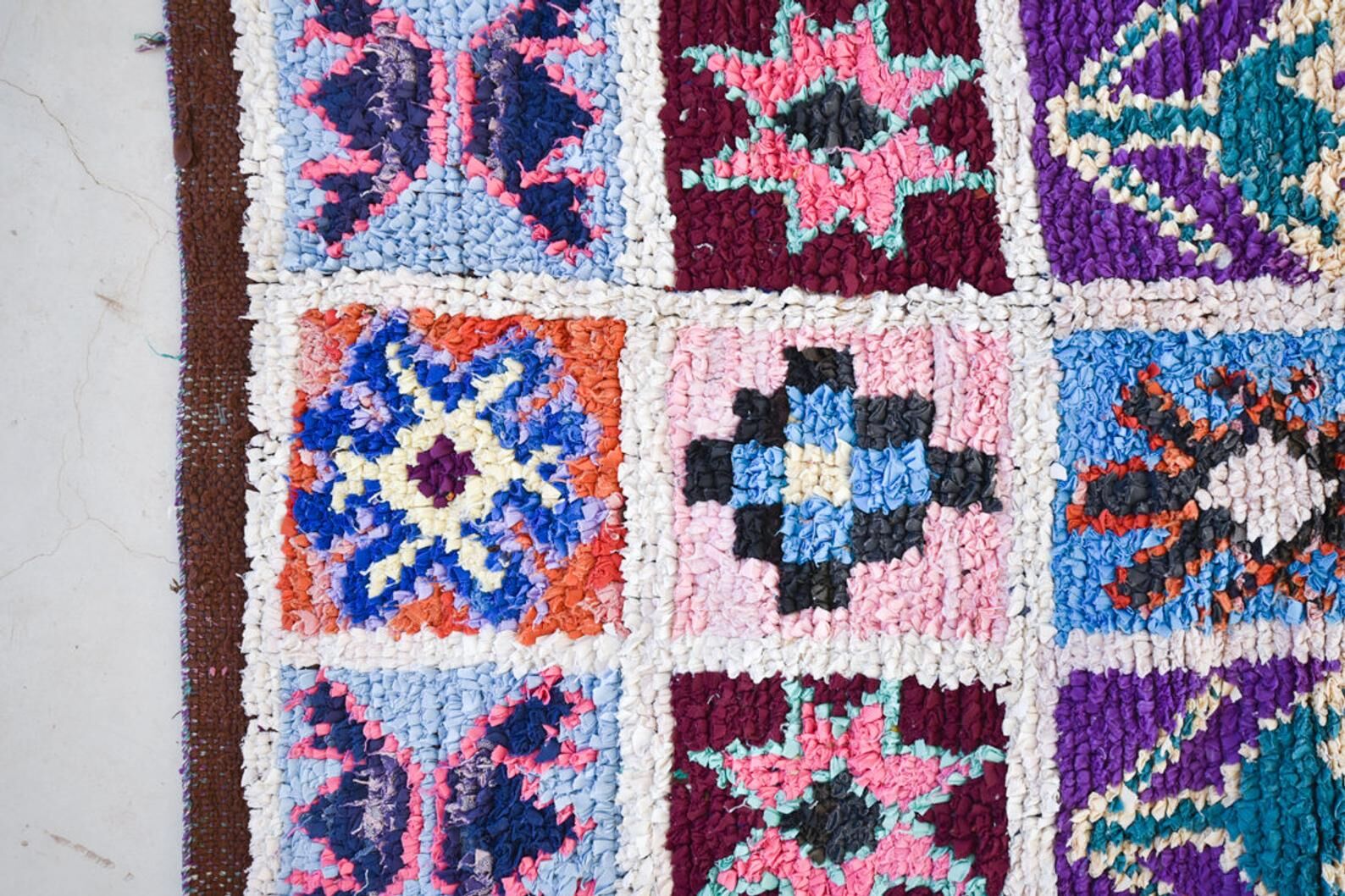 Carpet boucherouite 259x91cm