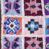 Carpet boucherouite 259x91cm