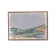 Swedish Oil on Canvas – “Valley” by Gustav-Adolf Johansson