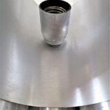 Lustre space age brushed aluminum 70s