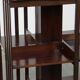 Antique English Wooden Book Carousel on Wheels – Late 19th Century