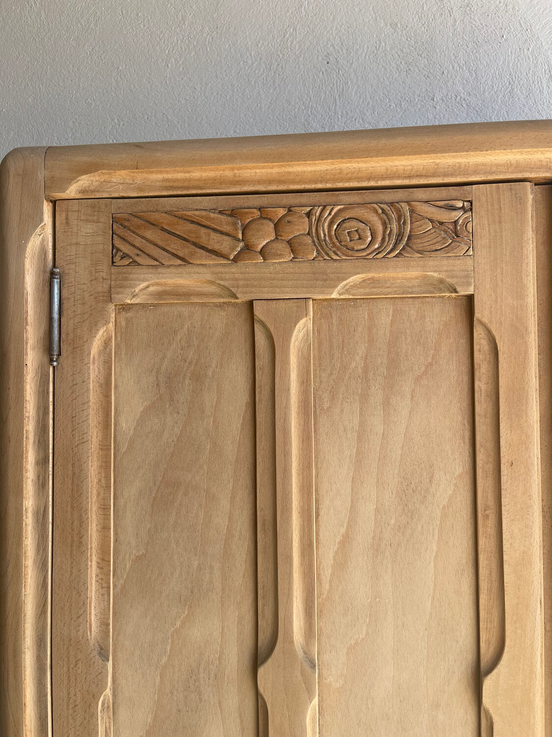 Parisian Art Deco wardrobe