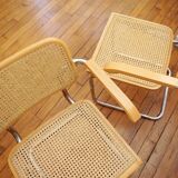 Pair of armchairs B64 Marcel Breuer