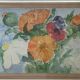 Tableau à décor floral