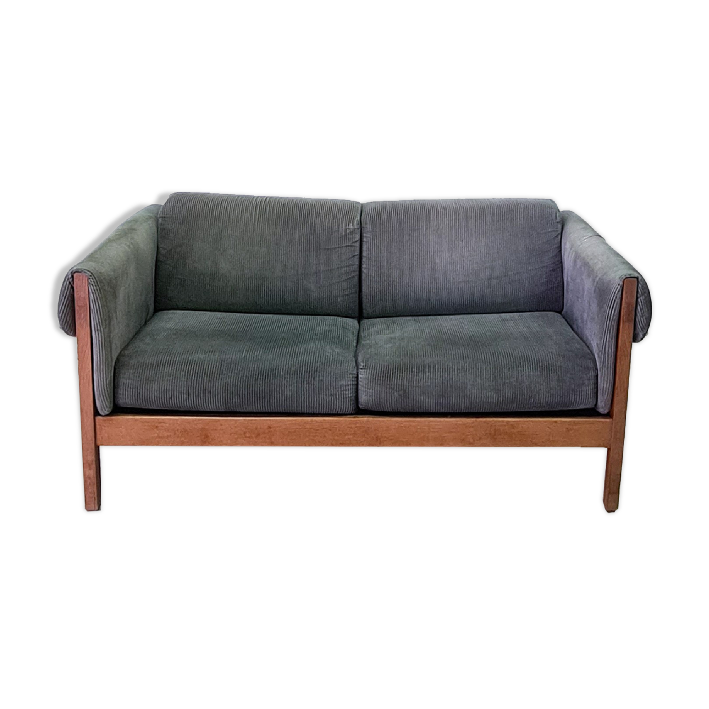 Danish modern oak sofa, Denmark 1960s