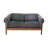 Danish modern oak sofa, Denmark 1960s