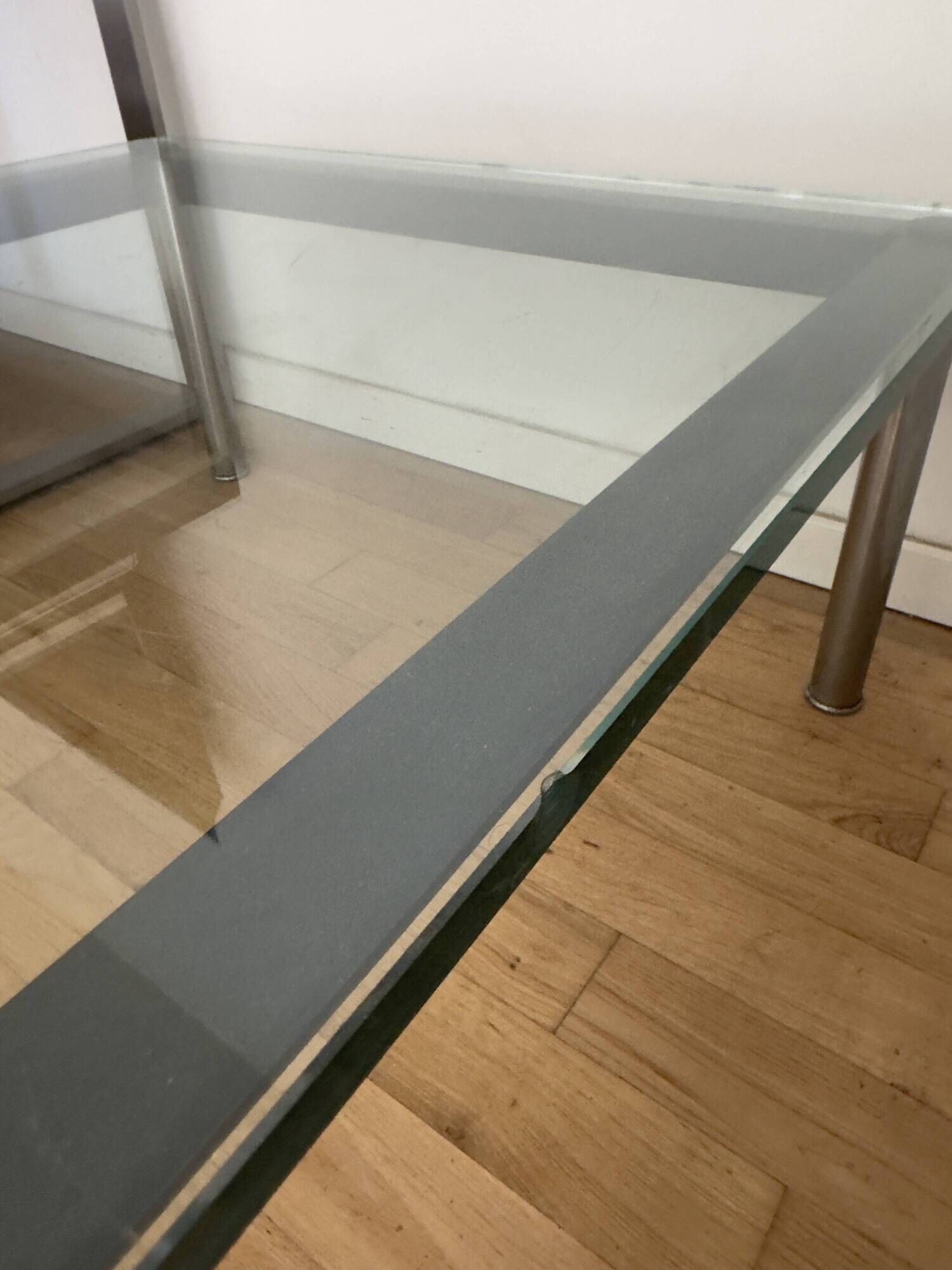 Cassina LC10-P Coffee Table by Le Corbusier