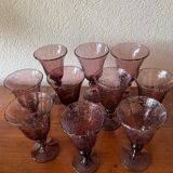 Biot red wine glasses
