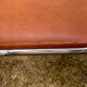 10 vintage skai and chrome metal folding chairs 1970