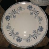 Ancien service de table 26 pièces - Keller et Guérin Lunéville modèle "Lutèce"